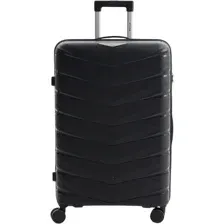 Чемодан на колесах Lcase Valencia 27 (L, черный)