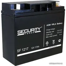 Аккумуляторная батарея Security Force SF 1217