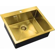 Кухонная мойка ZorG SZR-5951 Bronze