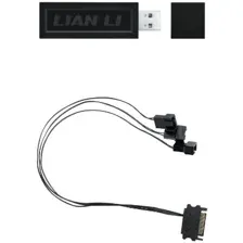 Контроллер скорости и подсветки вентиляторов Lian Li L-Wireless Controller G89.RF-T-B.01