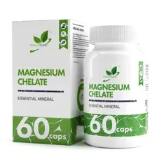 Магний хелат / Magnesium chelate / 60 капс.