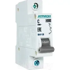 Выключатель автоматический Атрион VA4729-1-04C