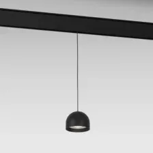 Трековый светильник Elektrostandard Slim Magnetic Uno 85126/01 8W 4000K (черный)