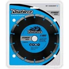 Отрезной диск алмазный Diaforce Segment Basic 510180