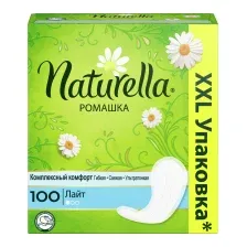 Прокладки ежедневные Naturella Ромашка Лайт, 100 шт