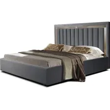 Кровать ФорестДекоГрупп Софи 1 180x200 с ПМ (Veluta Lux 32)