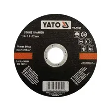 YATO YT-5930 Круг отрезной по камню 115х1,5х22мм