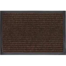 Коврик грязезащитный Велий Техно 40x60 (коричневый)