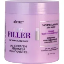 Маска для волос Витэкс Super Filler Глубоко Восстанавливающая (400мл)