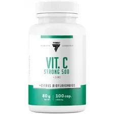 Витамин Trec Nutrition VIT.C Strong 500 + Zinc (100 капсул)