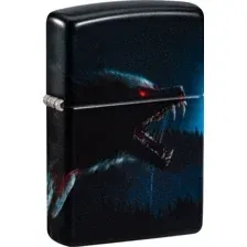 Зажигалка Zippo Horror Wolf 48923