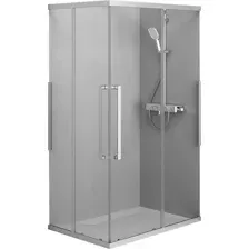 Душевой уголок AM.PM Func Square Slide 120x90 W84G-403-12090-MТ