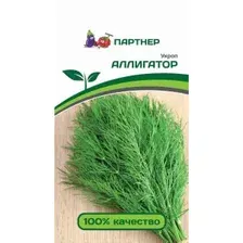 Набор семян Агрофирма Партнер Укроп Аллигатор (2шт)