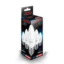 Лампа светодиодная LED-C37-7W-E27-4000K