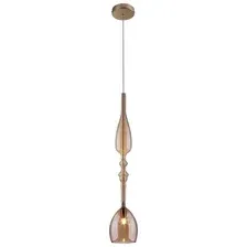 Подвесная люстра Crystal Lux Lux New SP1 C Amber