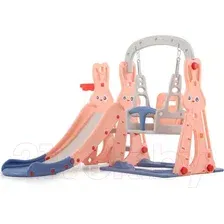 Игровой комплекс Perfetto Sport Зайчонок PS-042-О (оранжевый)