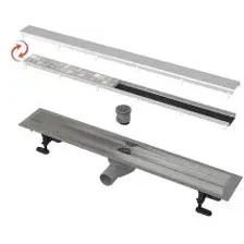 Трап/канал Alcaplast APZ13-DOUBLE9-650 (с решеткой)
