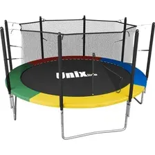 Батут Unix Line Simple 12 ft Color (inside)