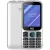 Кнопочный телефон BQ BQ-2820 Step XL+ (белый/синий)
