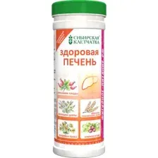 Клетчатка Сибирская Здоровая печень, 170 г