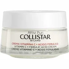 Крем для лица Collistar Attivi Puri, Vitamin C + Ferulic Acid Cream, 50 мл