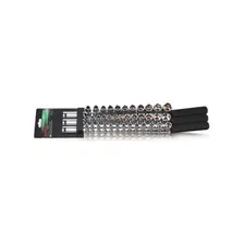 Набор головок 1/4", 3/8", 1/2" 4-22 мм 6 граней 37 предметов на подвесе TOPTUL