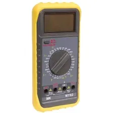 Мультиметр цифровой IEK Professional MY62, TMD-5S-062
