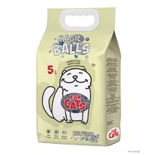 Наполнитель для кошачьего туалета "Magic Balls" (5 л)