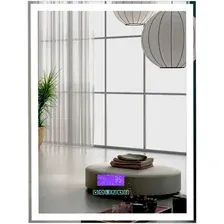 Пекам Зеркало Greta 80x100 greta-80x100MP (с подсветкой, с многофункциональной панелью, подогрев)