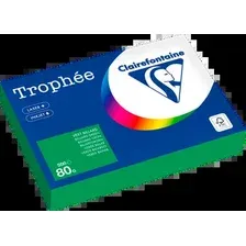 Офисная бумага Clairefontaine А4 80г/м2 1991C (500л, травяной)