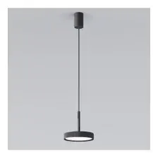 Подвесной светильник Plate / черный 50260 LED