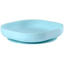 Тарелка для кормления Beaba Assiette Silicone 913430 (Plate Blue)