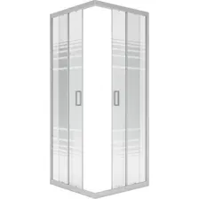 Душевой уголок Метакам City Trend Grey 90x90x185 (без поддона)