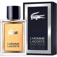 Туалетная вода Lacoste L'Homme, мужская, 50 мл