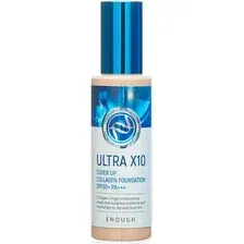 Тональный крем Enough Premium Ultra X10 Cover Up Collagen Foundation 23 (100мл)