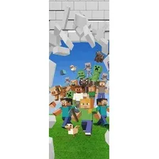 Виниловые обои Citydecor Майнкрафт 100x260