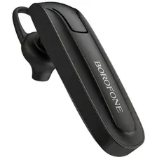 Bluetooth гарнитура Borofone BC21 (черный)