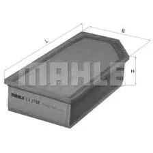Фильтр воздушный KNECHT/MAHLE LX2788