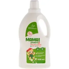 Гель для стирки детского белья МАМА ЗНАЕТ! 1.5 л