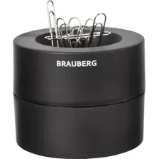 Подставка настольная BRAUBERG 225191 (со скрепками)