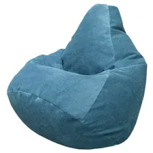 Кресло-мешок Flagman Груша Мега Г3.5-757 Verona 757 (Azure)