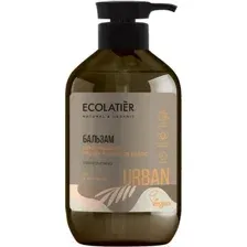 Бальзам для волос Ecolatier Urban против ломкости волос укрепляющий ши и магнолия (400мл)
