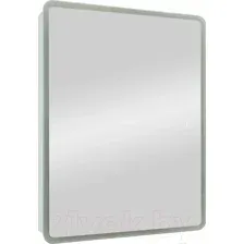 Шкаф с зеркалом для ванной Континент Emotion Led 60x80