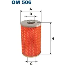 Фильтр масляный FILTRON OM 506