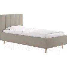 Каркас кровати Сонум Alma 90x200 (замша бежевый)