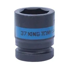 Головка ударная 1" 37 мм 6 граней KING TONY (853537M)