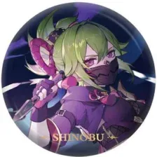 Значок miHoYo Kuki Shinobu GEN674