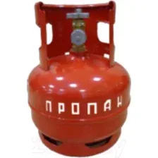 Газовый баллон бытовой Novogas НЗ 74.00.00-05 (5л, с ВБ-2)