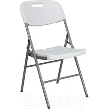 Стул складной AksHome 47x50x84 (белый)