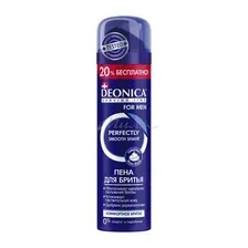 Пена для бритья DEONICA For Men комфортное бритье, 240 мл
